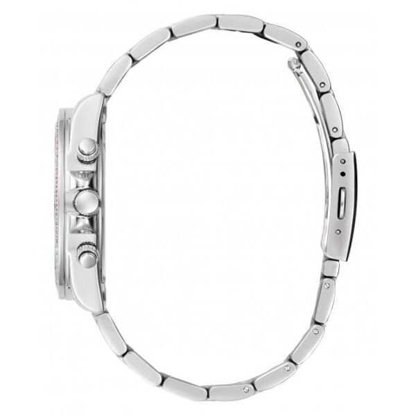 Guess Watches Ladies Sol Stainless Steel Silver Watch Gw0483l1 - alternate view