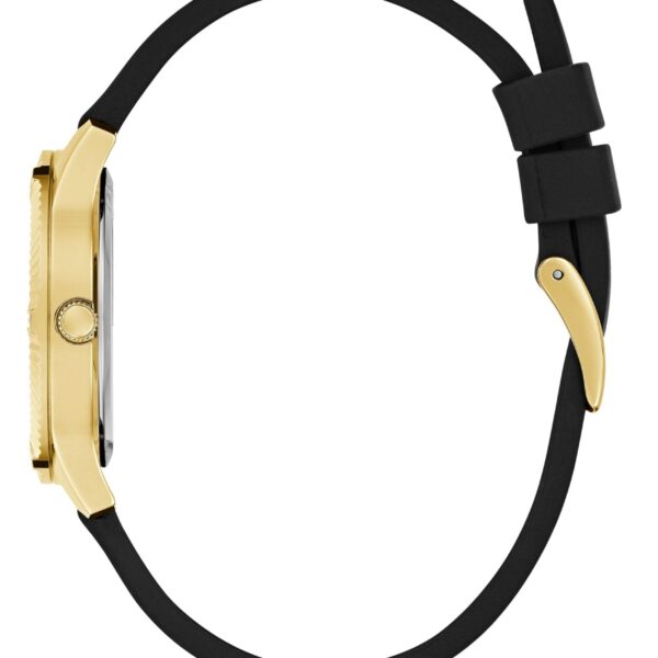 Ladies Starstruck Gold Tone Silicone Watch Gw0766l3 - alternate view