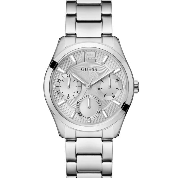 Ladies Zoe Silver Tone Stainless Steel Watch Gw0760l1