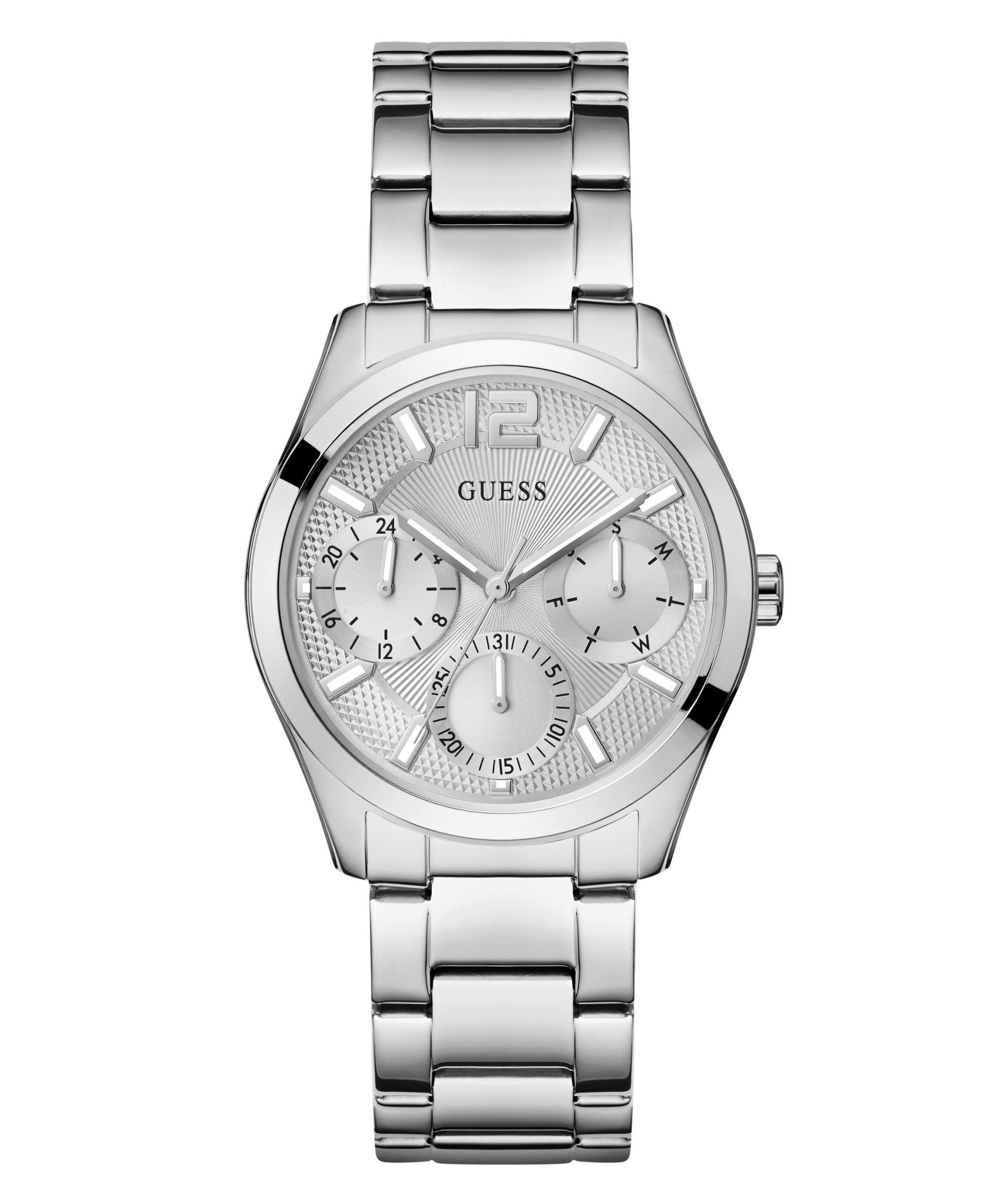 Ladies Zoe Silver Tone Stainless Steel Watch Gw0760l1