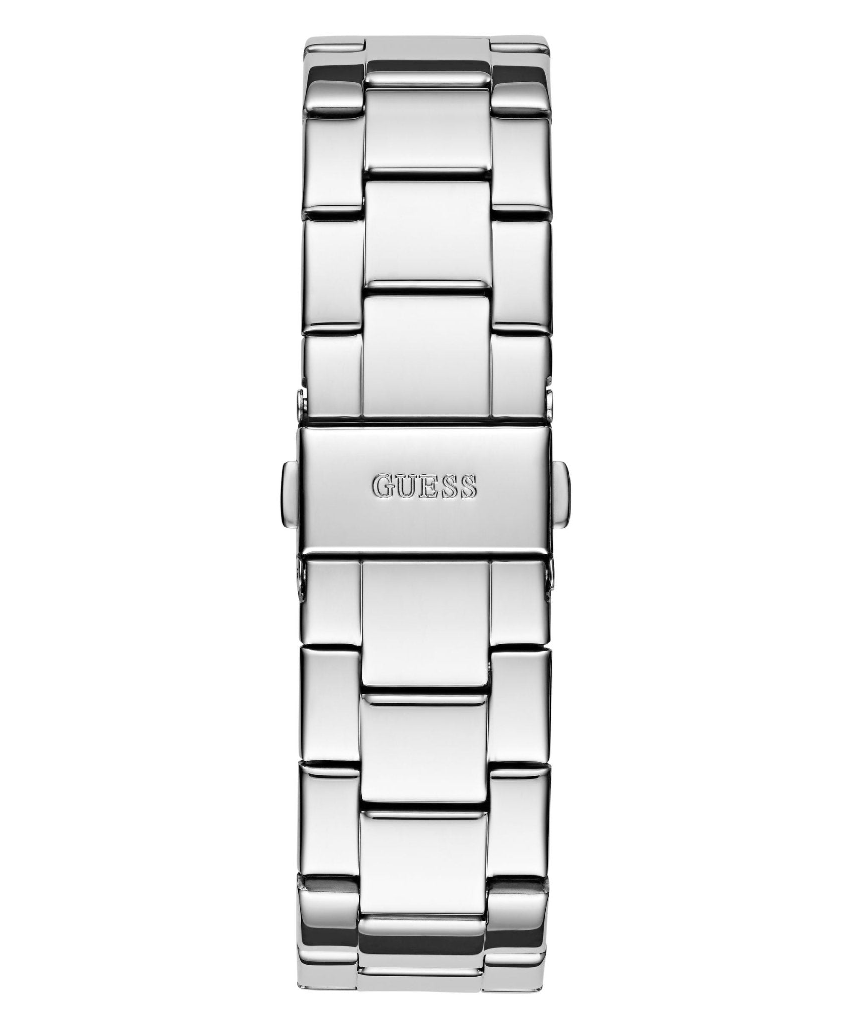 Ladies Zoe Silver Tone Stainless Steel Watch Gw0760l1 - Image 3