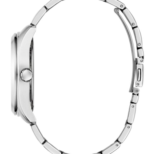 Ladies Zoe Silver Tone Stainless Steel Watch Gw0760l1 - alternate view