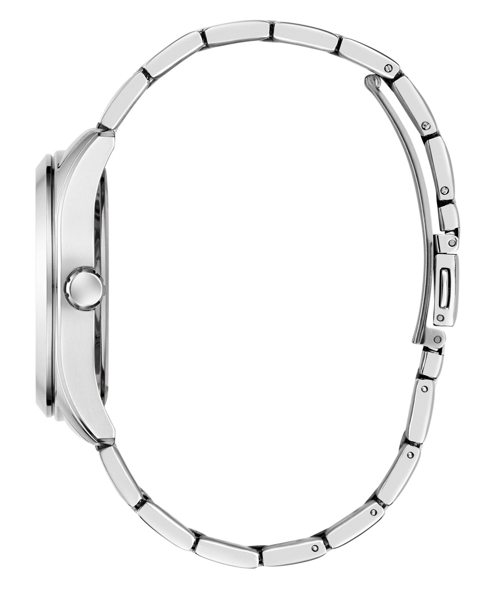 Ladies Zoe Silver Tone Stainless Steel Watch Gw0760l1 - Image 2