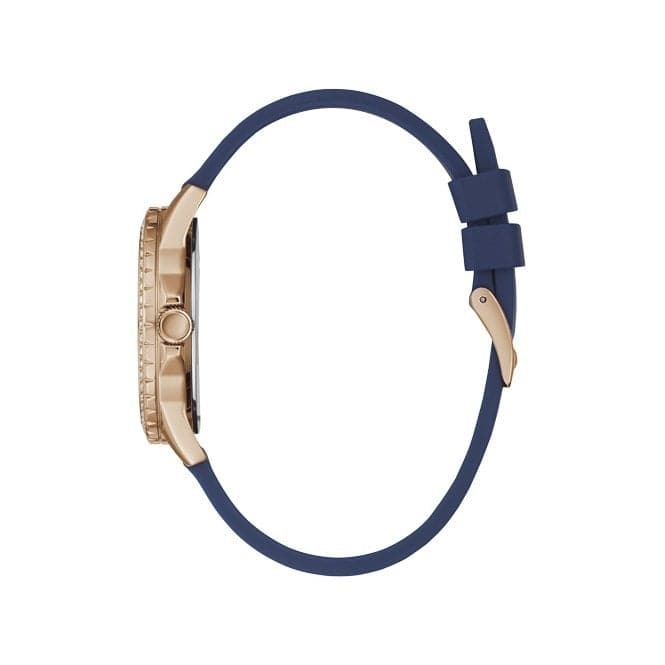 Guess 腕時計 Lady Comet レディース ドレスウォッチ ローズゴールド ステンレススチール ウォッチ GW0358L1 - Image 2