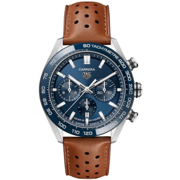 Tag Heuer Watch Carrera Automatic Chronograph Cbn2a1a Fc6537