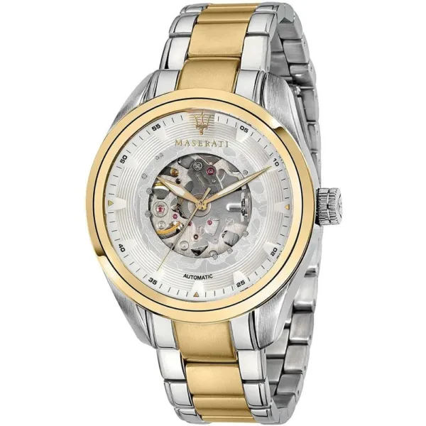 Maserati R8823112003 Traguardo Automatic Mens Mens Watch