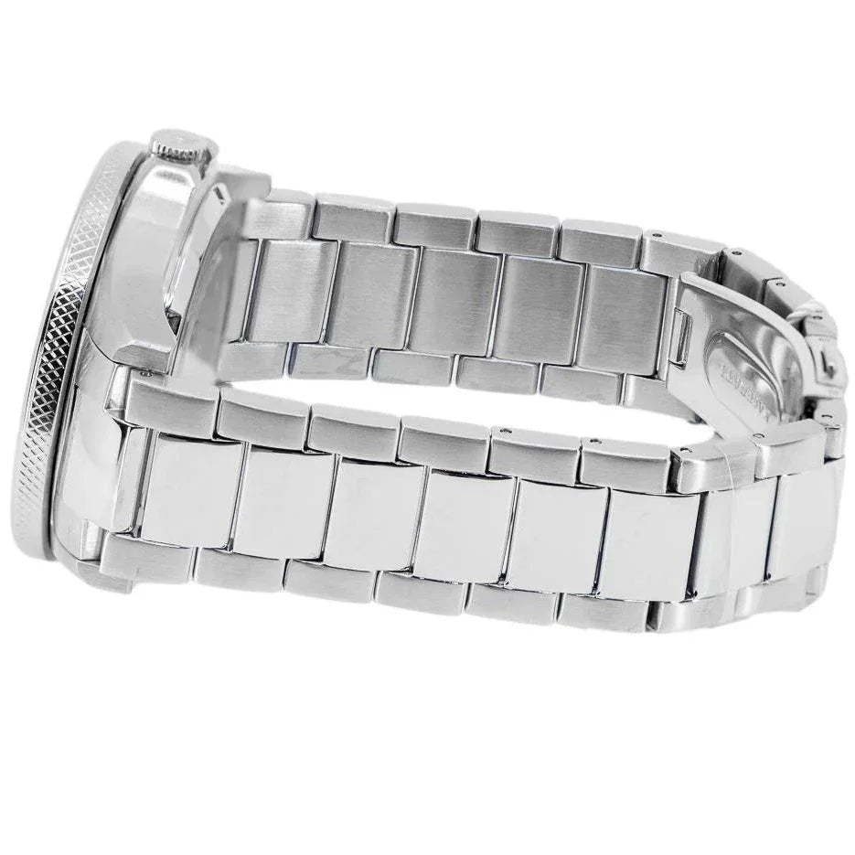 Maserati R8823140002 Sfida Automatic Mens Silver Watch - Image 4