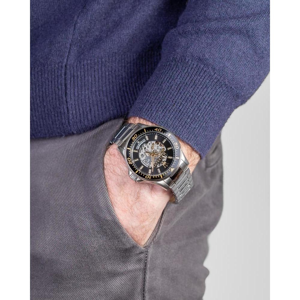 Maserati R8823140002 Sfida Automatic Mens Silver Watch - Image 5