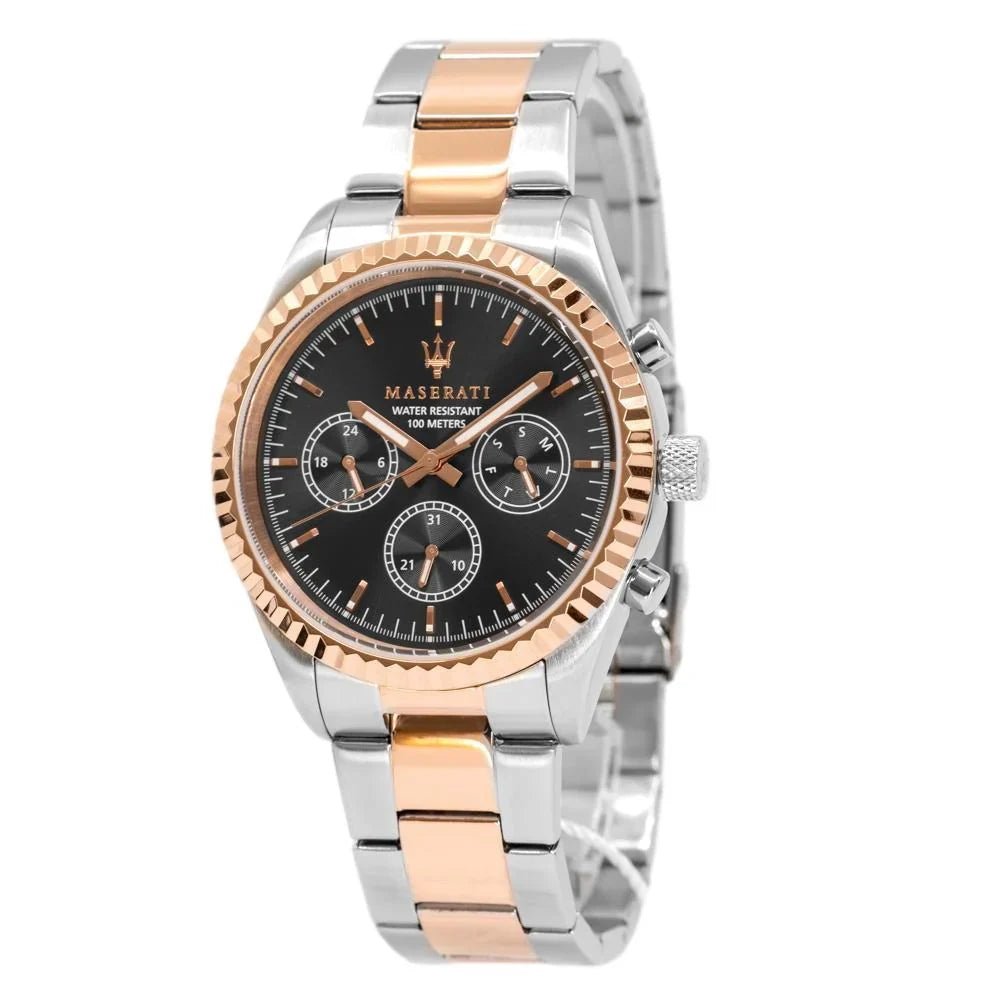 Maserati R8853100020 Competizione Chrono Mens Two Tone Watch - Image 2