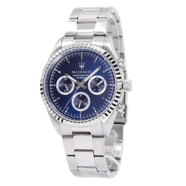 Maserati R8853100022 Competizione Chrono Herrenuhr in Blau - alternate view