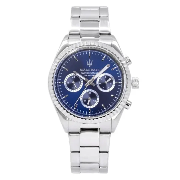 Maserati R8853100022 Competizione Chrono Herrenuhr in Blau
