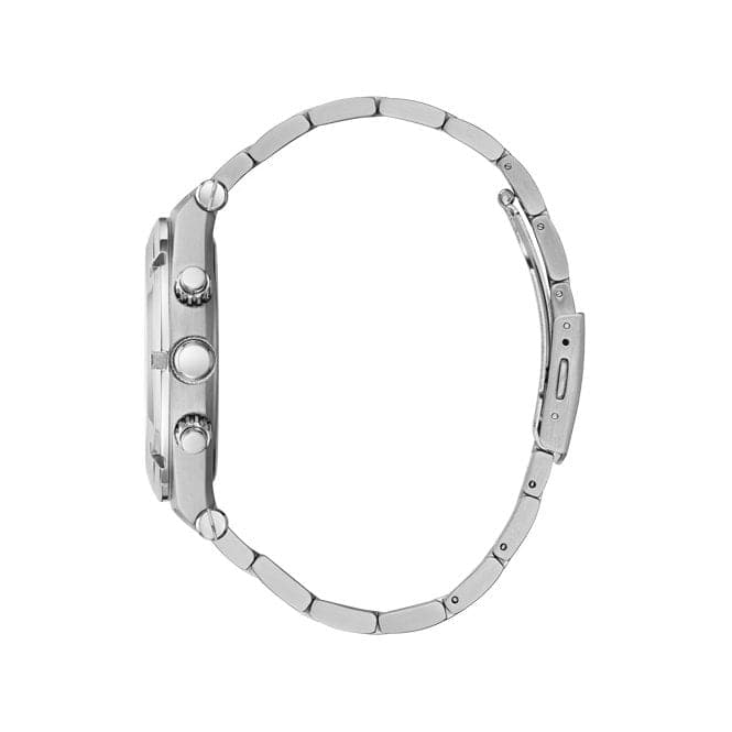 Montre Guess pour homme Continental en acier inoxydable noir GW0260G1 - Image 2