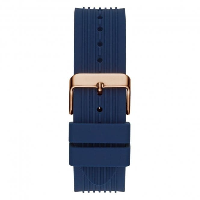 Guess Watches Mens Sport Stainless Steel Blue Watch Gw0057g2 - Image 5