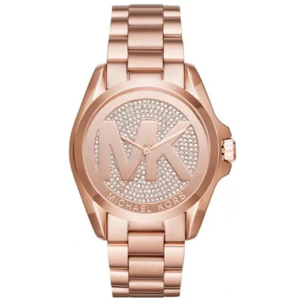 Michael Kors Mk6437 Womens Lexington Chronograph Watch
