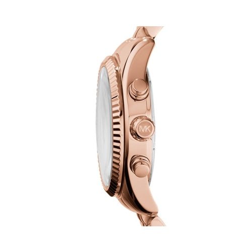Montre chronographe Michael Kors Lexington pour femme, or rose, référence MK5569 - alternate view