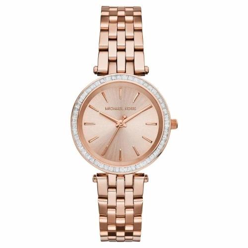 Michael Kors Mini Darci Ladies Rose Gold Watch Mk3366