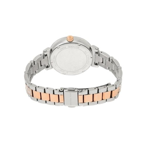 Michael Kors Mk3880 Ladies Sofie Two Tone Stainless Steel Crystal Watch - Image 3