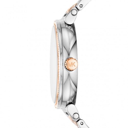 Michael Kors Mk3880 Ladies Sofie Two Tone Stainless Steel Crystal Watch - alternate view