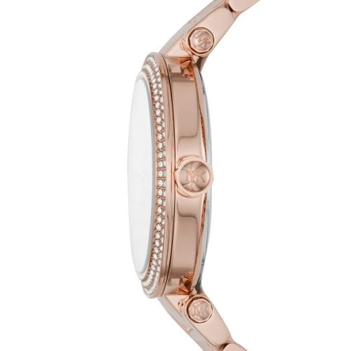 Michael Kors Mk5781 Ladies Parker Rose Gold White Stainless Watch - alternate view