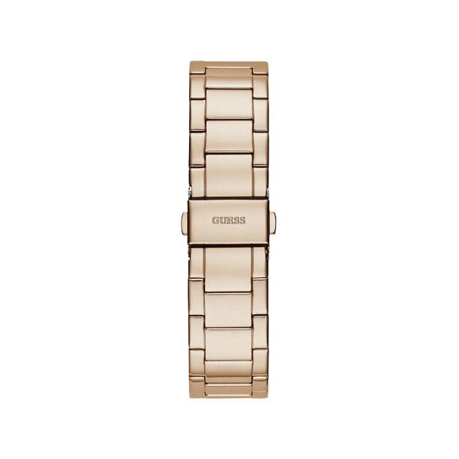 Guess Watches Moonlight Ladies Sport Rose Gold Stainless Steel Watch Gw0320l3 - Image 3