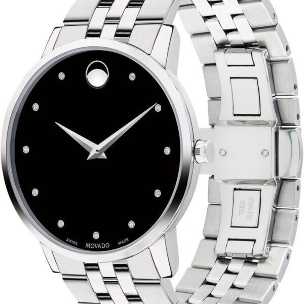 Movado Watch Museum Mens 0607201e - alternate view