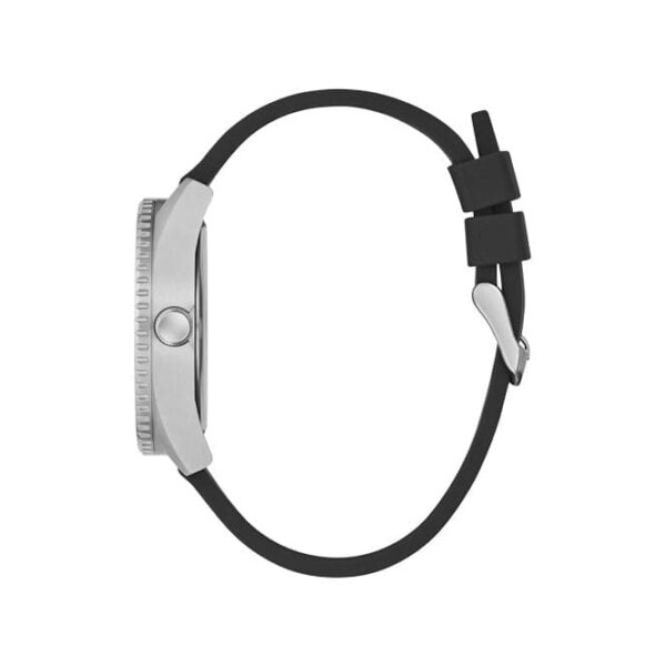 Guess Watches North Mens Sport Silver Stainless Steel Watch Gw0328g1 - alternate view