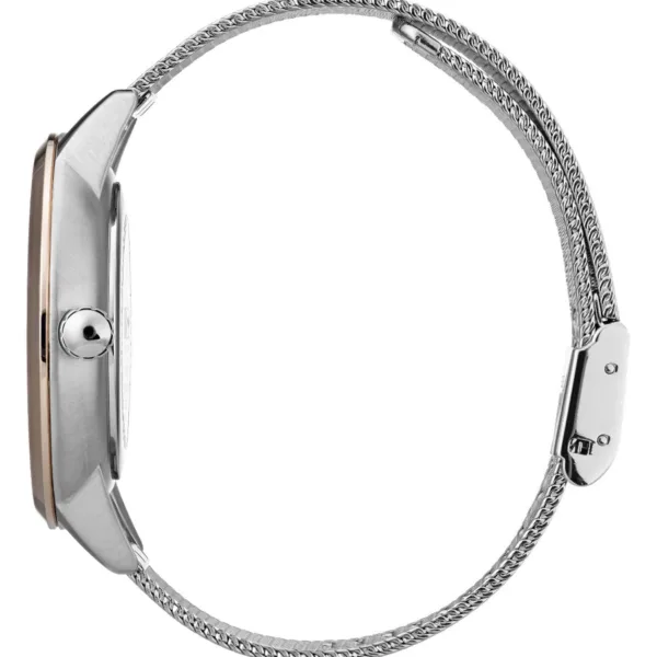 Hugo Boss Womens 1502423 Symphony Rose Gold Tone Stainless Steel Mesh Watch - alternate view