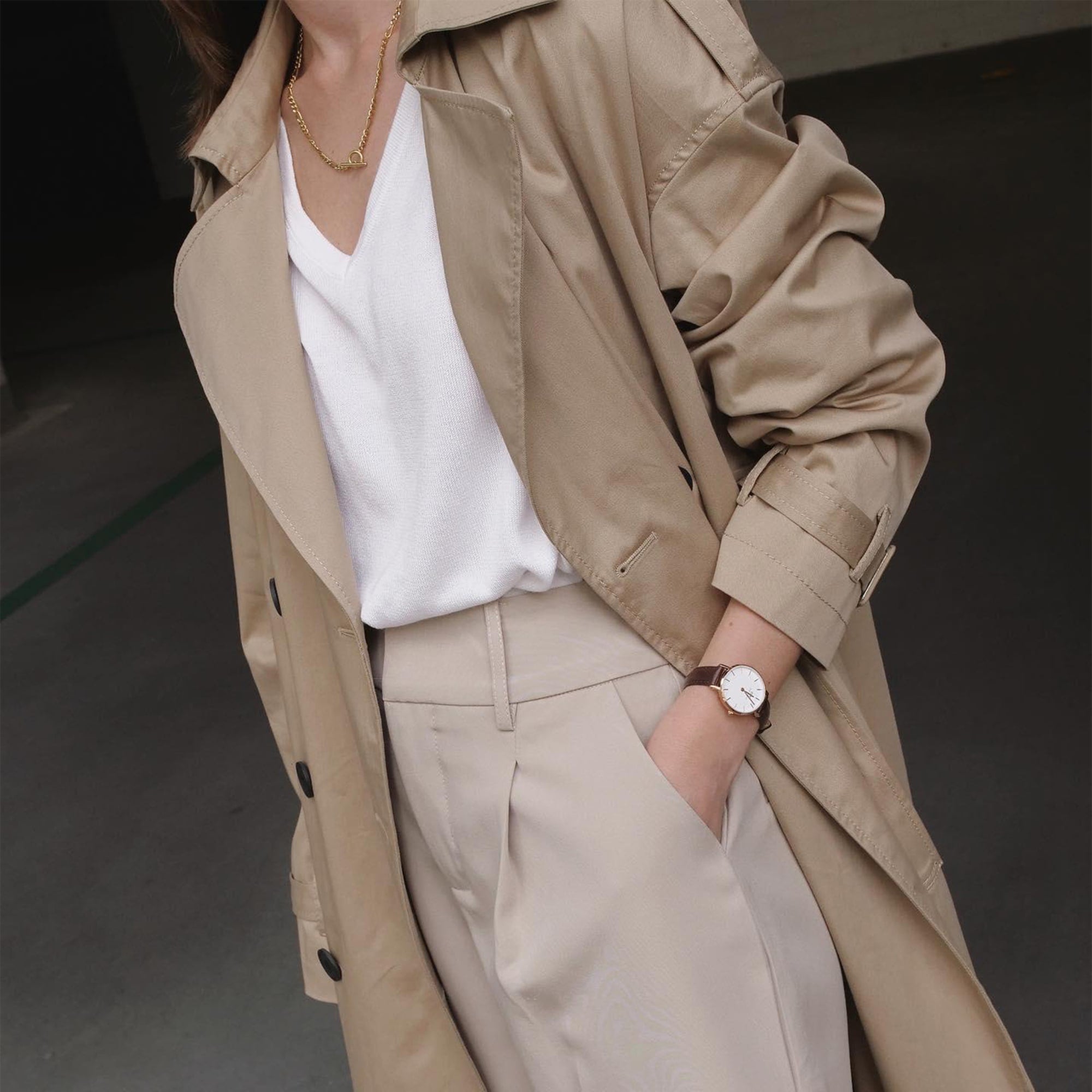 Daniel Wellington Petite St Mawes Ladies White Watch Dw00100231 - Image 2