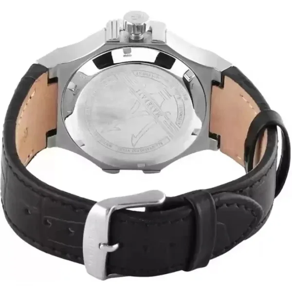 Maserati R8821108001 Potenza Automatik Herrenuhr Silber - alternate view