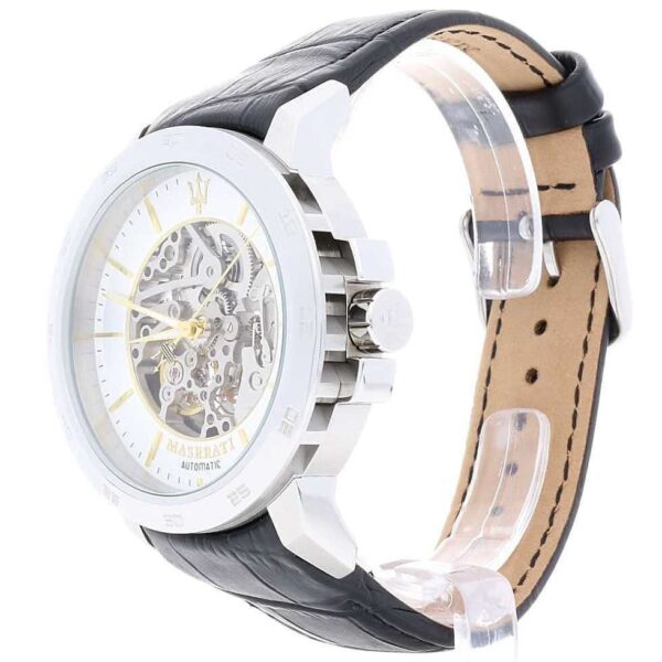 Maserati R8821119002 Ingegno Automatik Herrenuhr Schwarz - alternate view