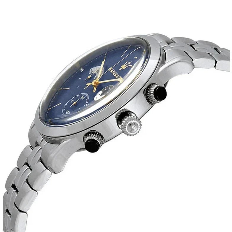 Maserati R8873633001 Ricordo Chrono Mens Blue Watch - Image 3