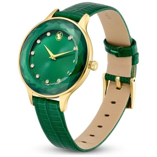 Swarovski Watch Octea Nova 33mm Green 5650005 - alternate view