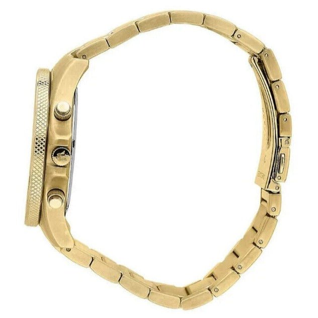 Maserati R8873640005 Sfida Chrono Mens Gold Watch - Image 4