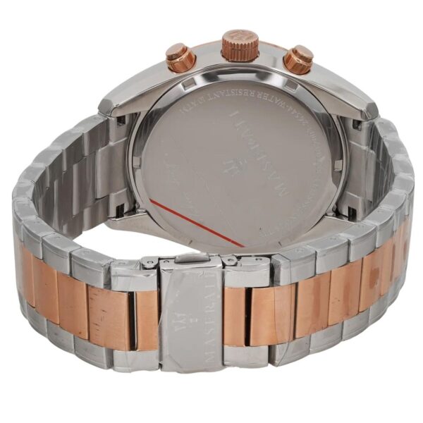 Maserati R8873612003 Traguardo Chrono Mens Two Tone Watch - alternate view