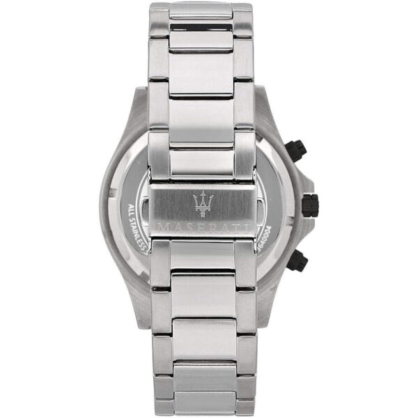 Maserati R8873640003 Sfida Chrono Herrenuhr in Silber - alternate view