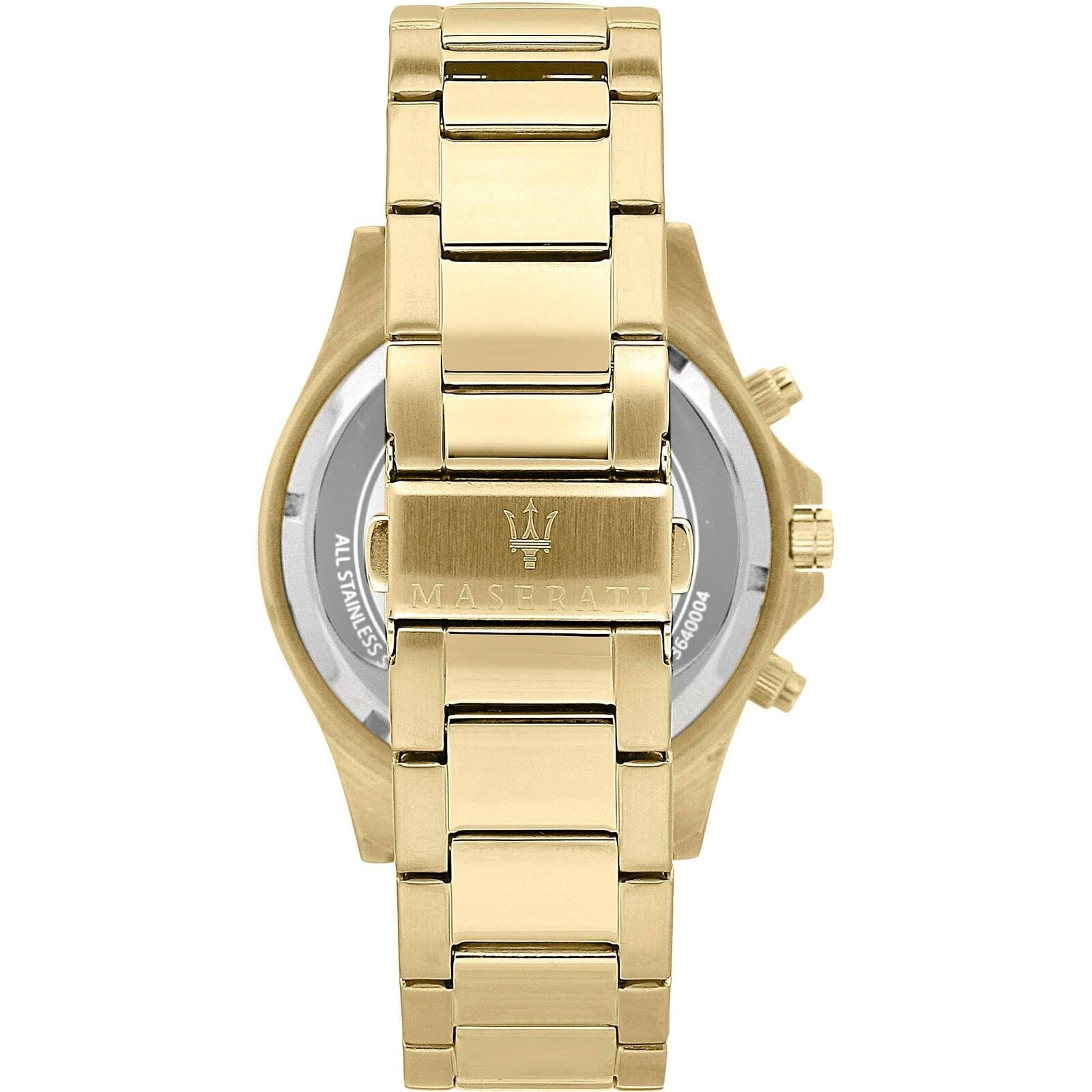 Maserati R8873640005 Sfida Chrono Mens Gold Watch - Image 2