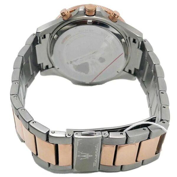 Maserati R8873640002 Sfida Chrono Mens Two Tone Watch - alternate view