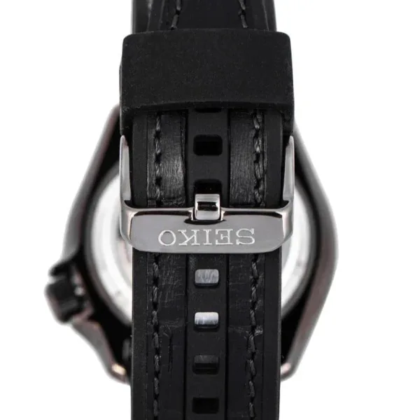 Seiko 5 Sports Auto Mens Black Watch Srpd65k3 - alternate view