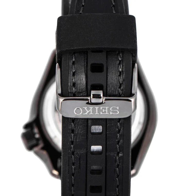 Seiko 5 Sports Auto Mens Black Watch Srpd65k3 - Image 2