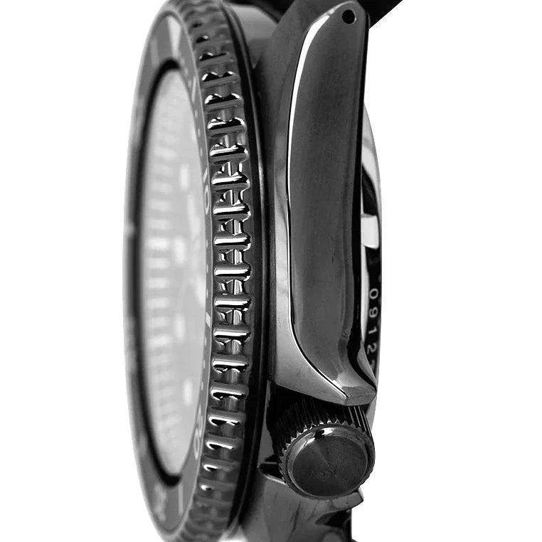 Seiko 5 Sports Auto Mens Black Watch Srpd65k3 - Image 3