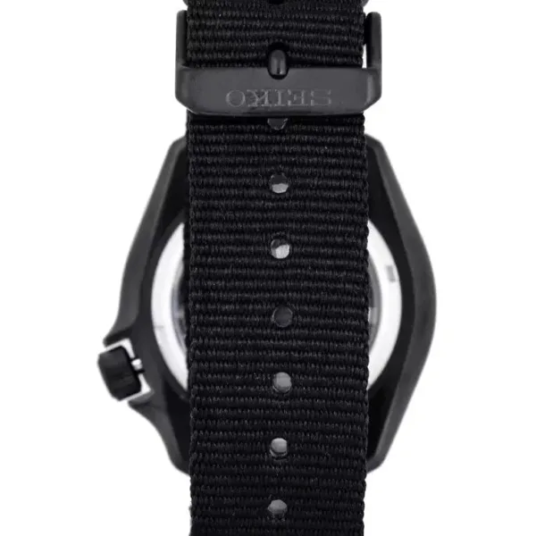 Seiko 5 Sports Auto Mens Black Watch Srpd79k1 - alternate view