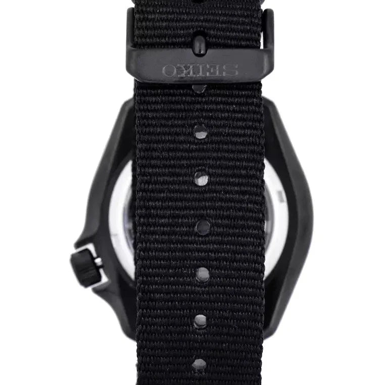 Seiko 5 Sports Auto Mens Black Watch Srpd79k1 - Image 2