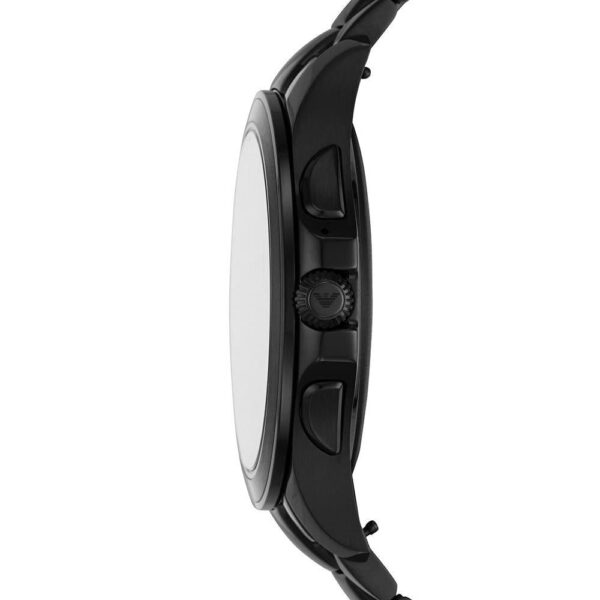 Emporio Armani Art5011 Men S Black Alberto Connected Gen 4 Smartwatch - alternate view