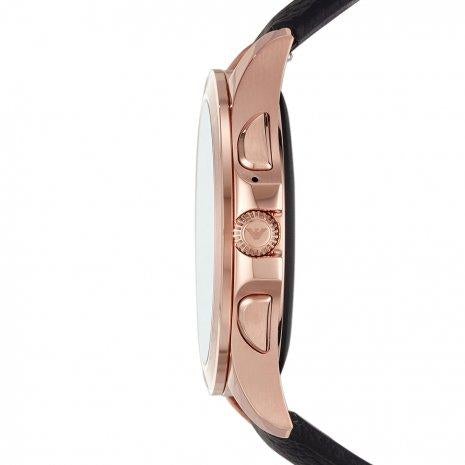 Emporio Armani Art5012 Men S Black Connected Gen 4 Smartwatch - alternate view