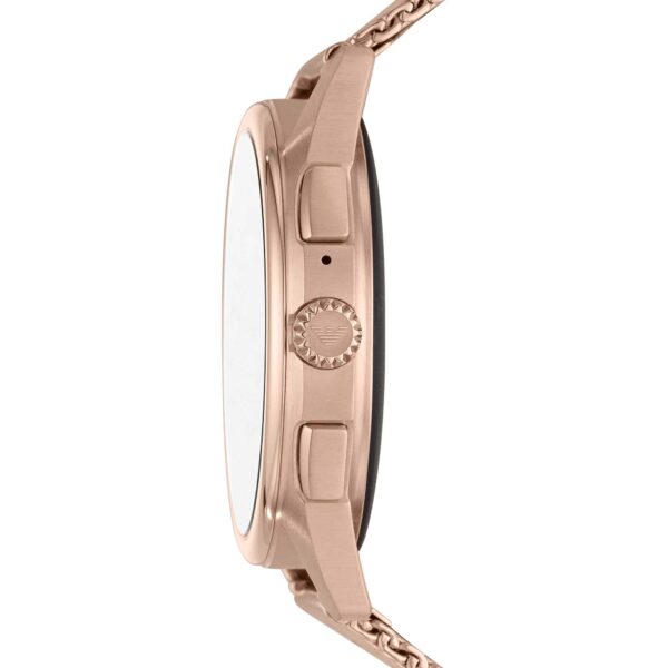 Emporio Armani Art9005 Men S Rose Gold Connected Smartwatch - alternate view