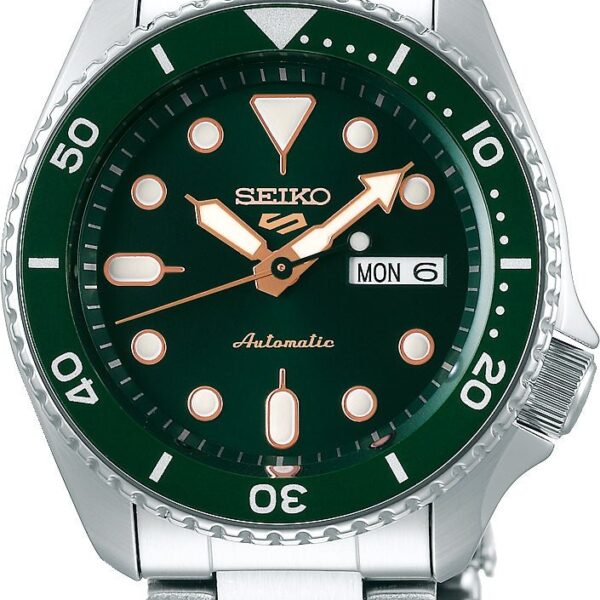 Seiko Watch 5 Sports Mens Srpd63k1 - alternate view