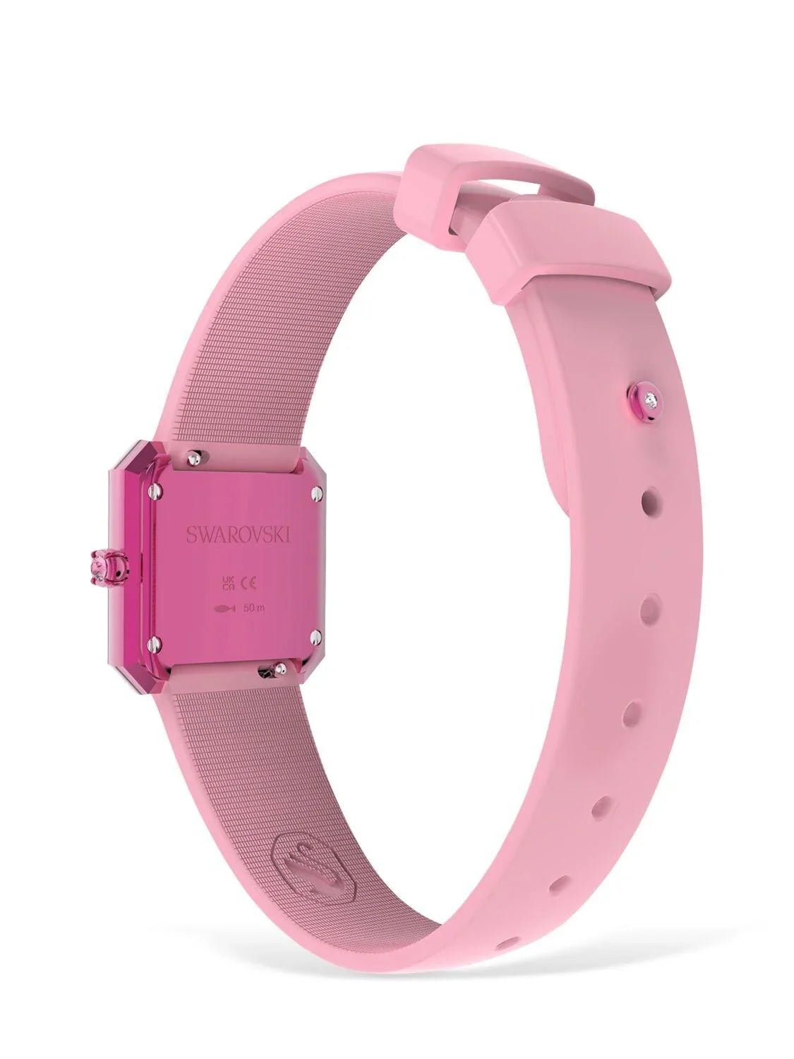 Swarovski Watch Lucent With Silicone Strap Pink 5624373 - Image 3