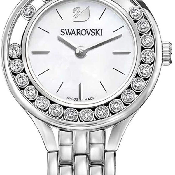 Swarovski Lovely Crystals Mini Silver Ladies Watch 5242901