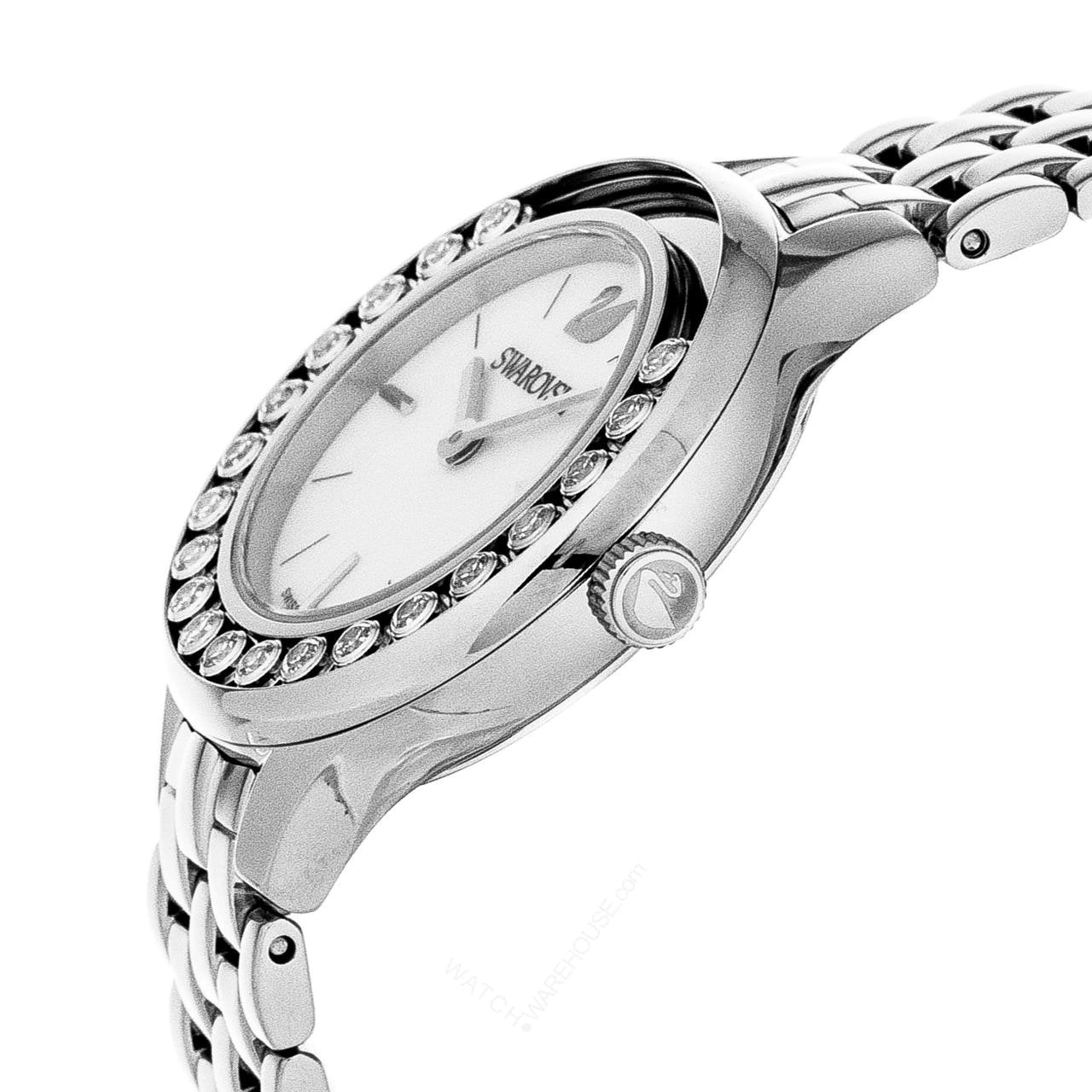 Swarovski Lovely Crystals Mini Silver Ladies Watch 5242901 - Image 2