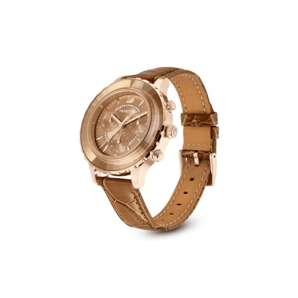 Swarovski Watch Octea Lux Chrono Brown 5632260 - alternate view
